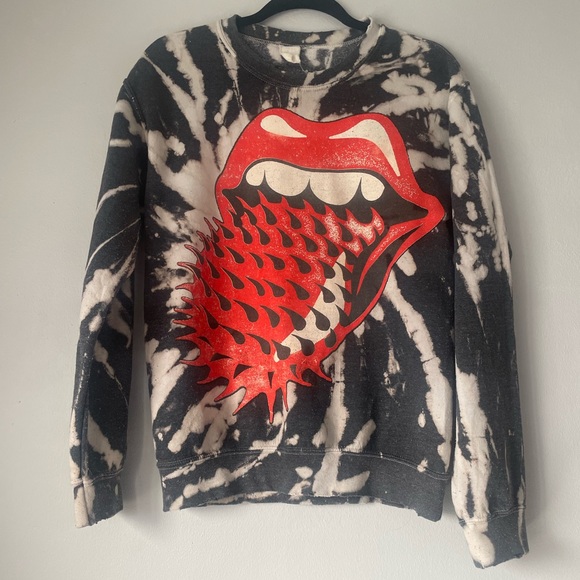 Madeworn Rolling Stone Sweatshirt SZ XS